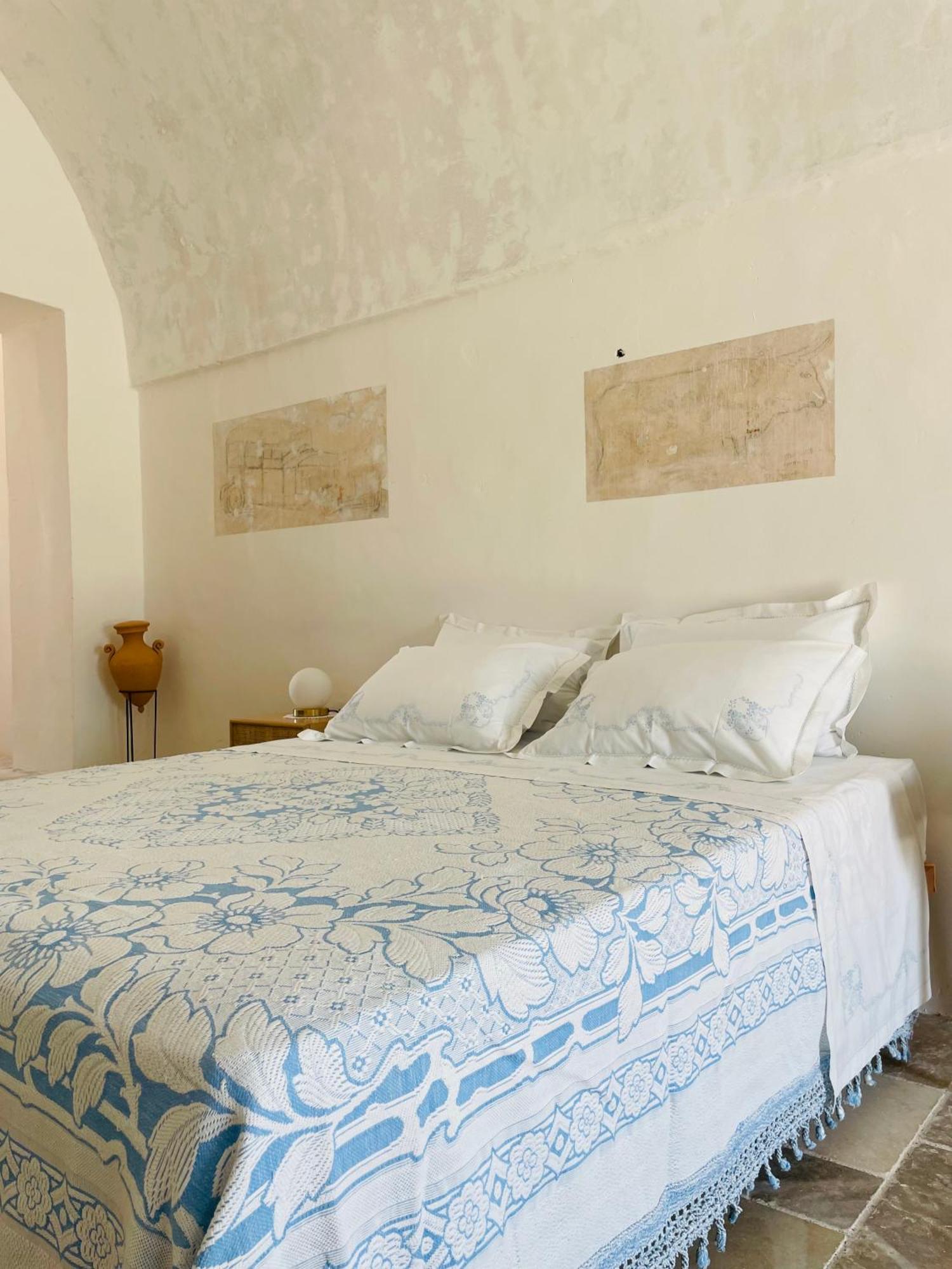 Masseria Voluzzi Copertino Bagian luar foto