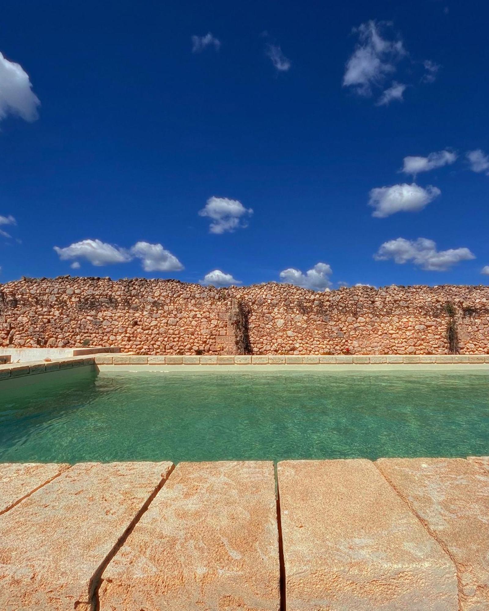 Masseria Voluzzi Copertino Bagian luar foto