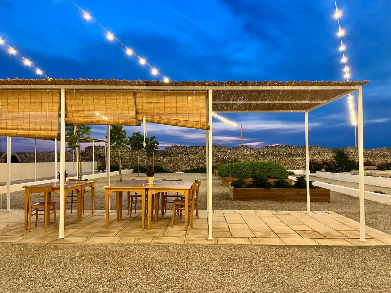 Masseria Voluzzi Copertino Bagian luar foto