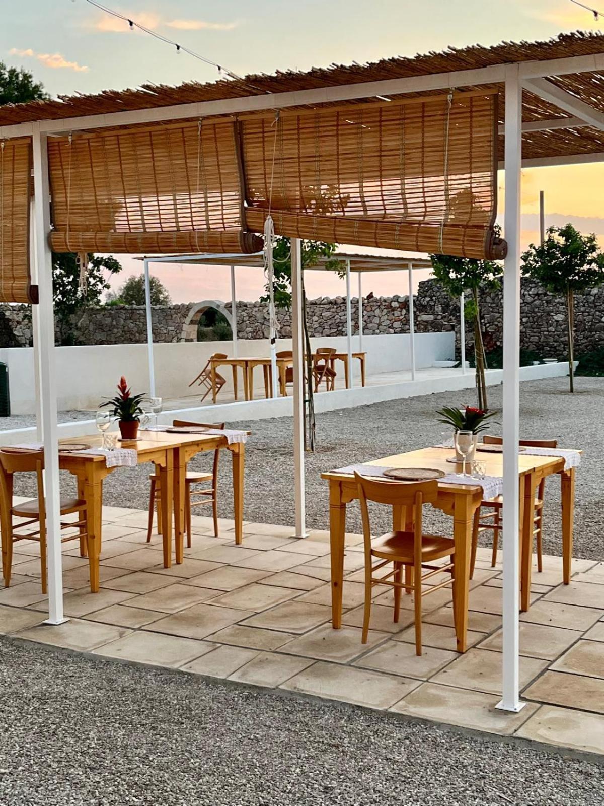 Masseria Voluzzi Copertino Bagian luar foto