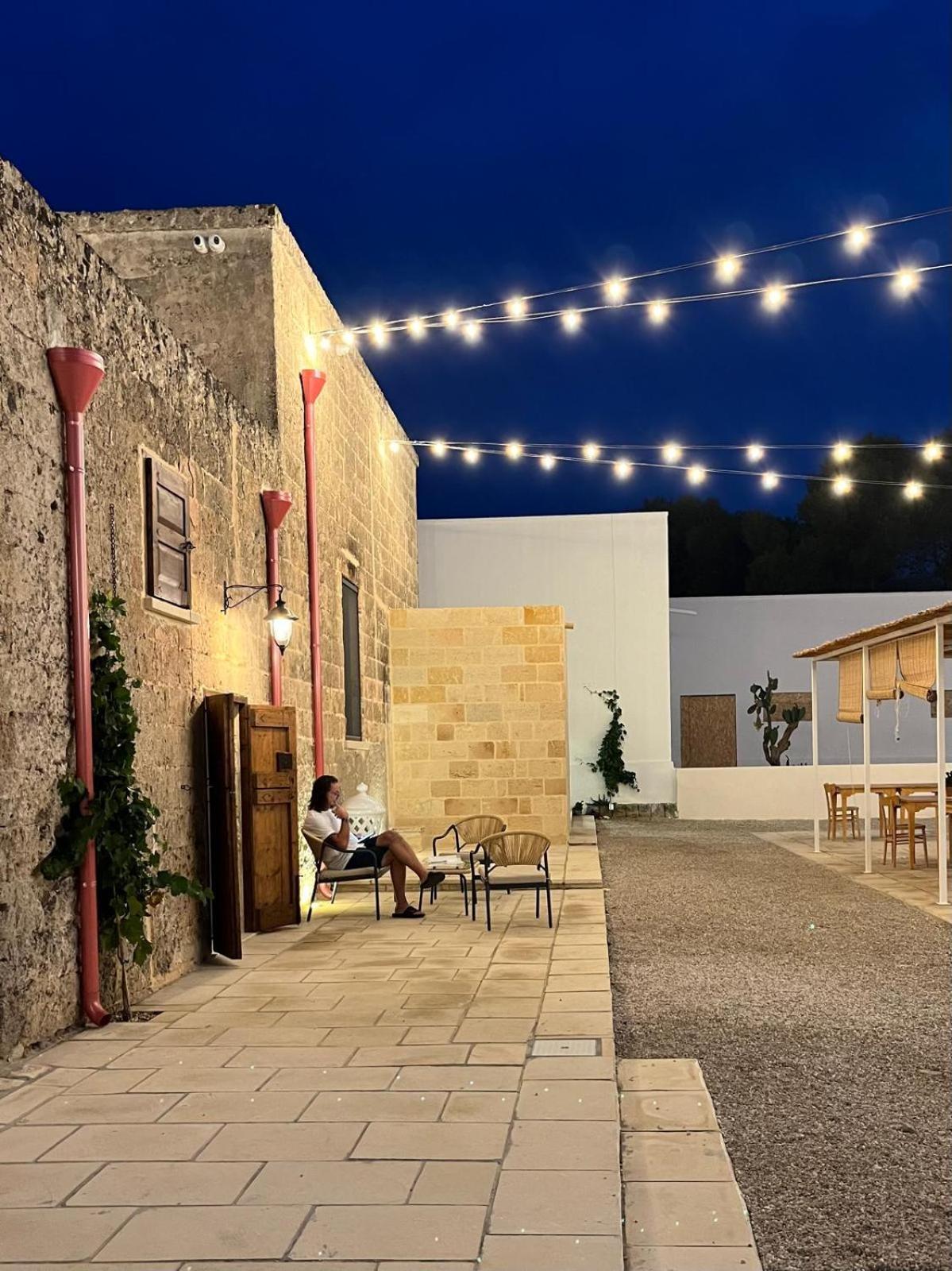 Masseria Voluzzi Copertino Bagian luar foto