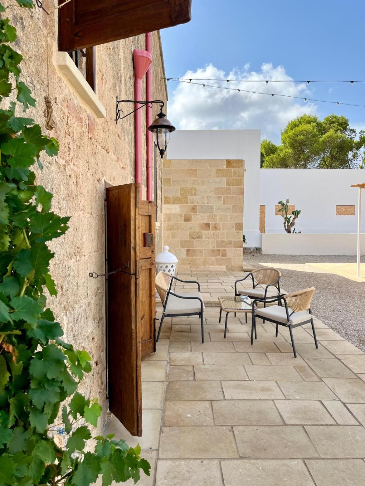 Masseria Voluzzi Copertino Bagian luar foto