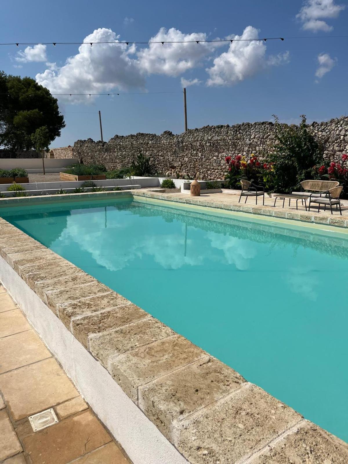Masseria Voluzzi Copertino Bagian luar foto